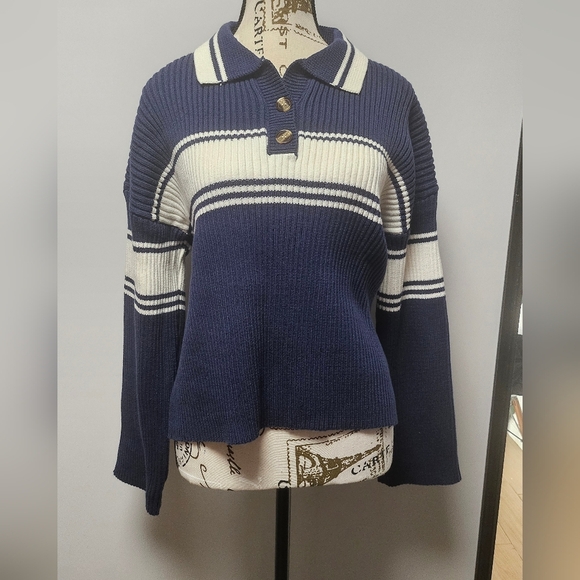 Papermoon Long Sleeve Knit - Picture 1 of 4